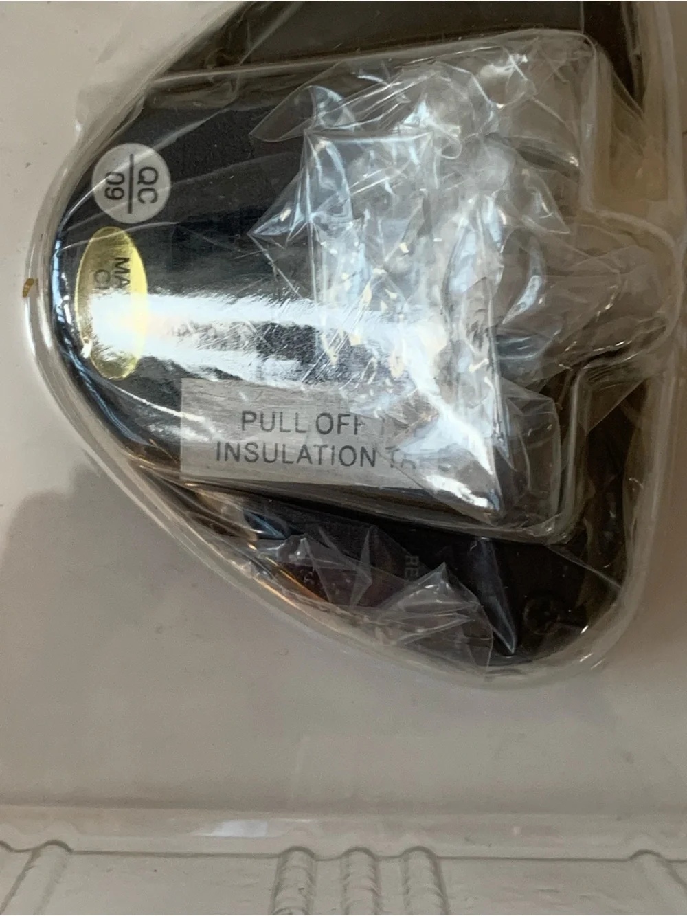 Vintage Talking Pedometer MSR #5909 Heart-Shaped - New Sealed In Plastic Box